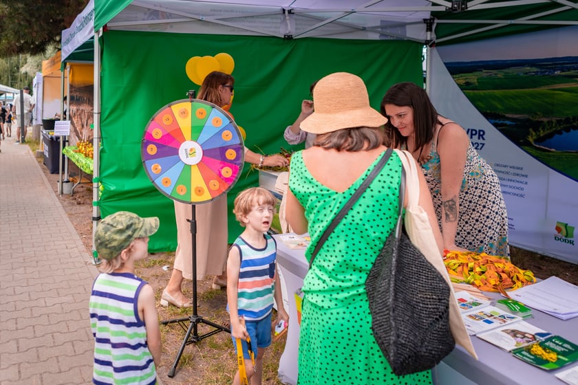 Targ rolny i piknik rodzinny na ul. Zwycięskiej, 29 czerwca 2025 r.