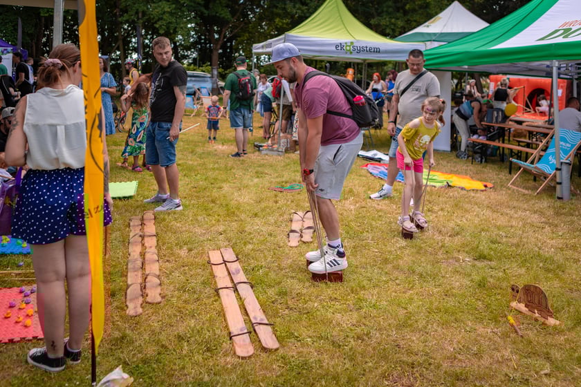 Targ rolny i piknik rodzinny na ul. Zwycięskiej, 29 czerwca 2025 r.