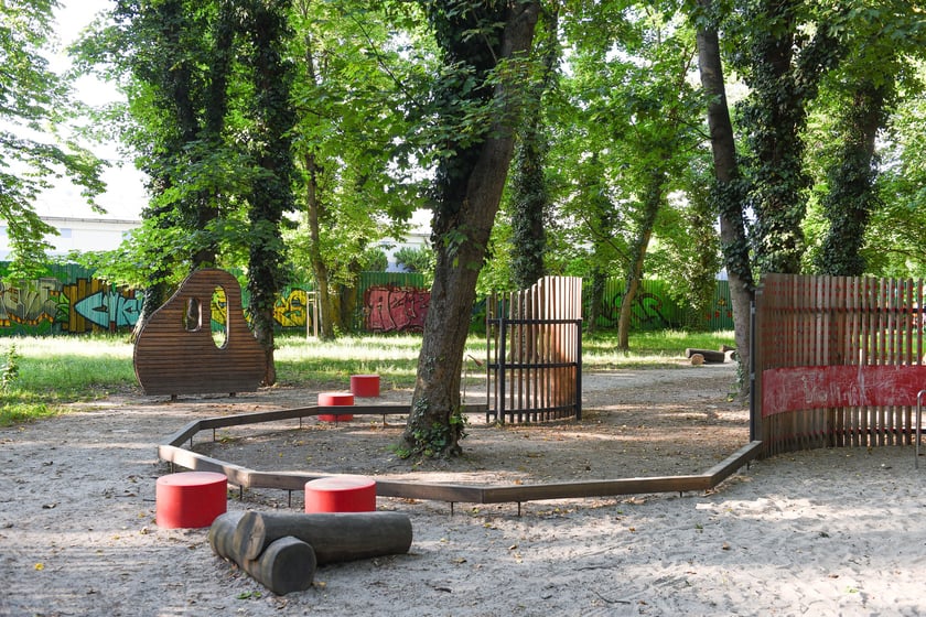 Leśne Druhy TarnoDuchy w parku Tarnogajskim