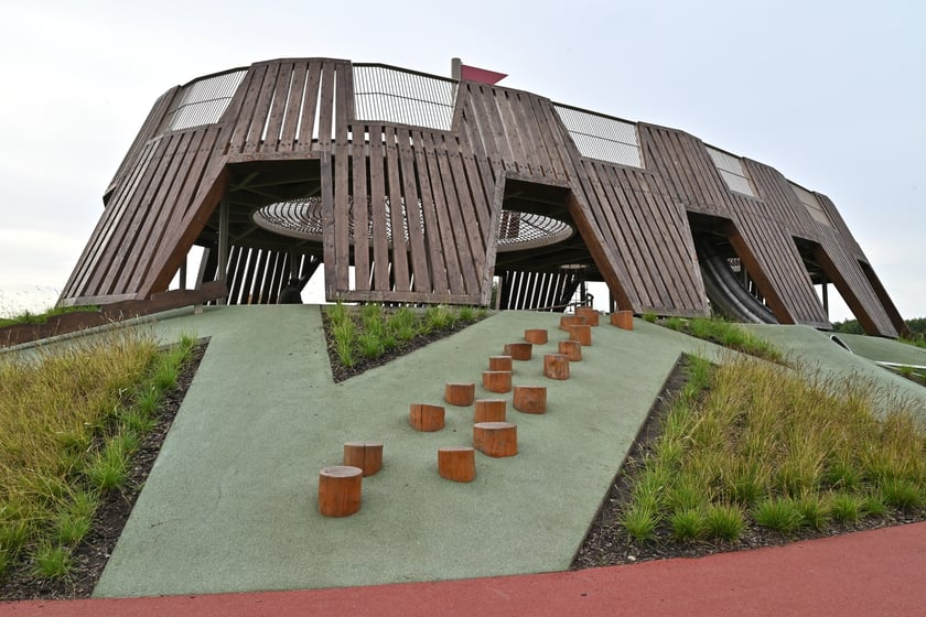 „Średniowieczny Wrocław” w parku Tysiąclecia