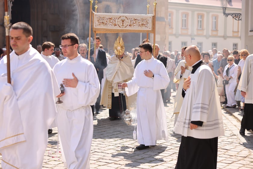 Procesja Bożego Ciała (30.05.2024)
