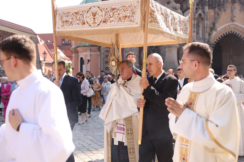 Procesja Bożego Ciała (30.05.2024)