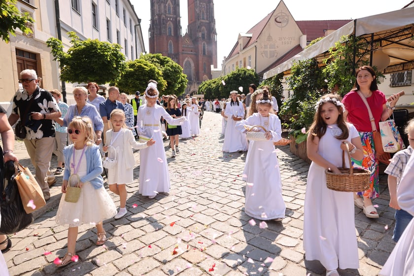 Procesja Bożego Ciała (30.05.2024)