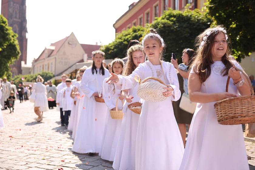 Procesja Bożego Ciała (30.05.2024)