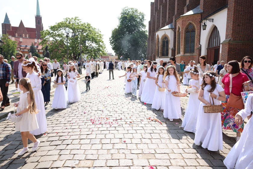 Procesja Bożego Ciała (30.05.2024)