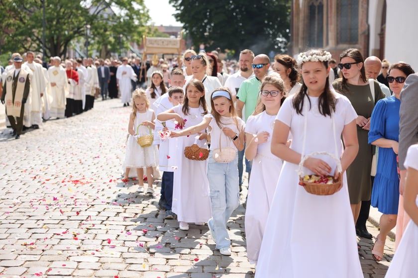 Procesja Bożego Ciała (30.05.2024)