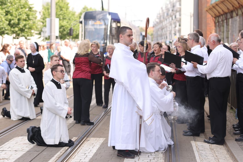 Procesja Bożego Ciała (30.05.2024)
