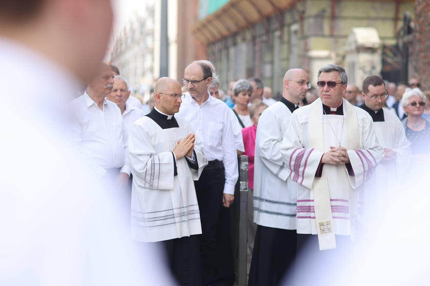 Procesja Bożego Ciała (30.05.2024)