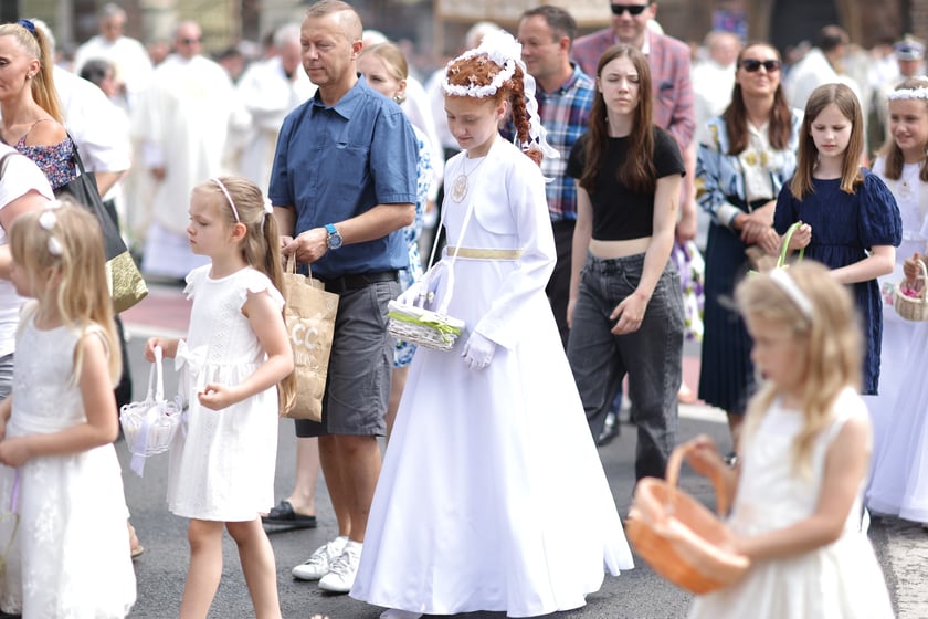 Procesja Bożego Ciała (30.05.2024)