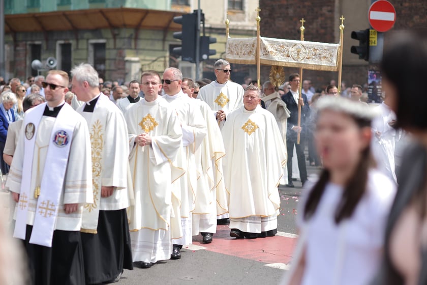 Procesja Bożego Ciała (30.05.2024)