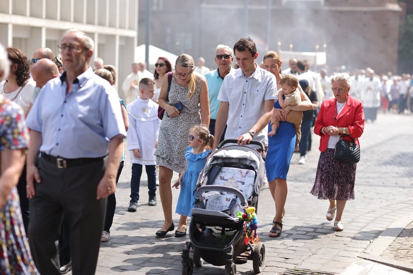 Procesja Bożego Ciała (30.05.2024)