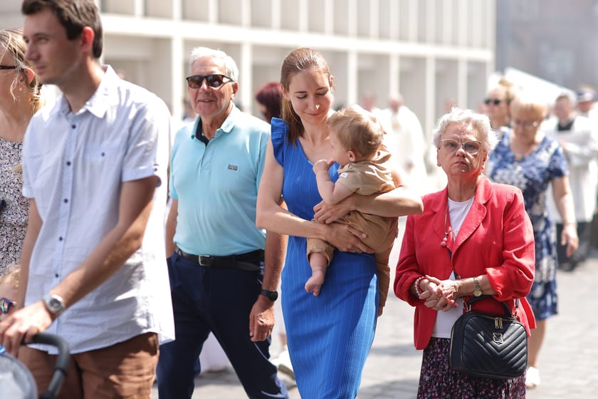 Procesja Bożego Ciała (30.05.2024)