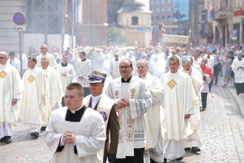 Procesja Bożego Ciała (30.05.2024)