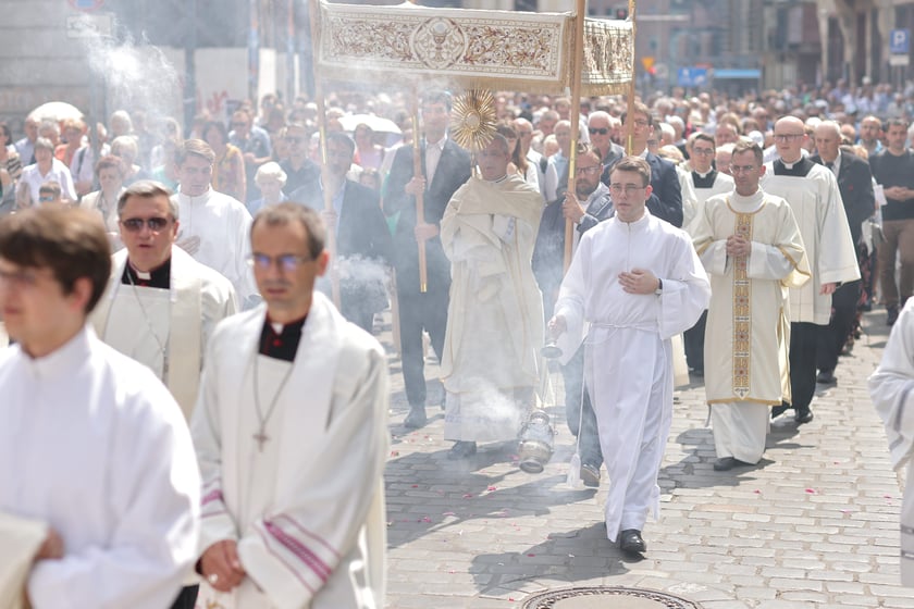 Procesja Bożego Ciała (30.05.2024)