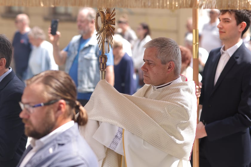 Procesja Bożego Ciała (30.05.2024)
