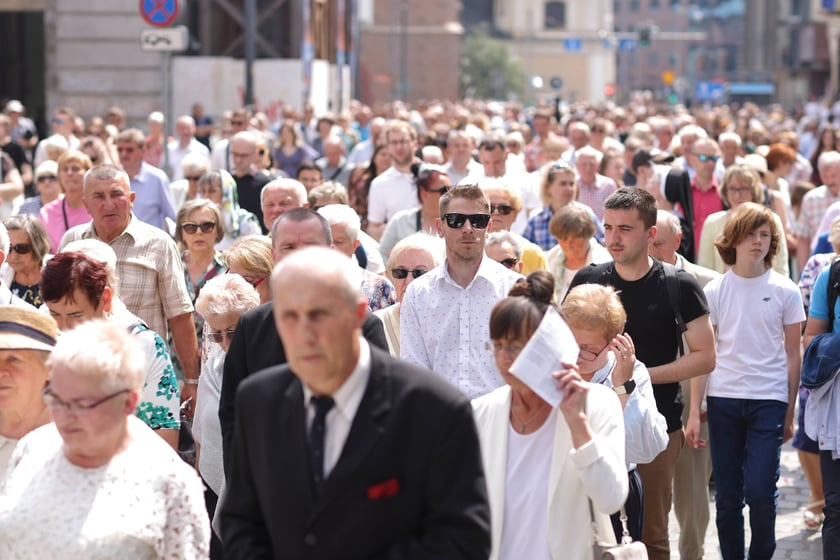 Procesja Bożego Ciała (30.05.2024)