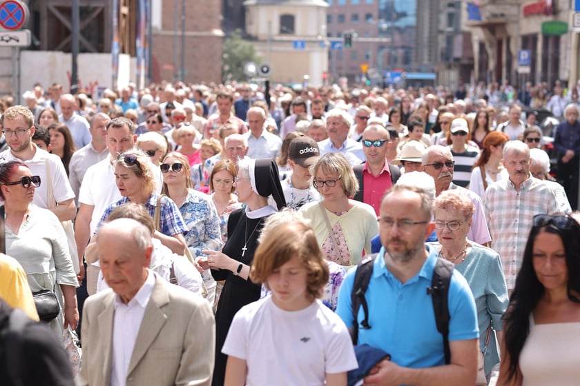 Procesja Bożego Ciała (30.05.2024)