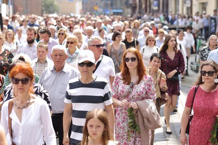 Procesja Bożego Ciała (30.05.2024)