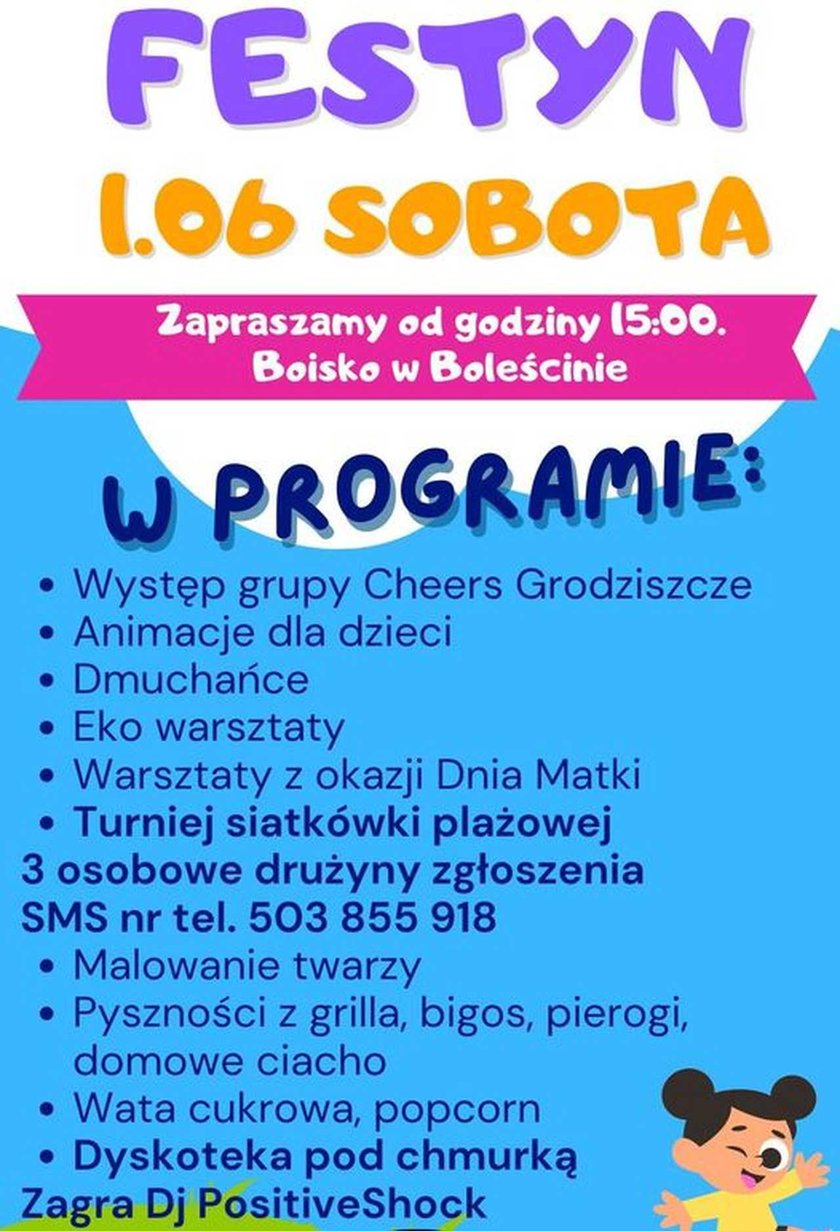 Program wydarzenia