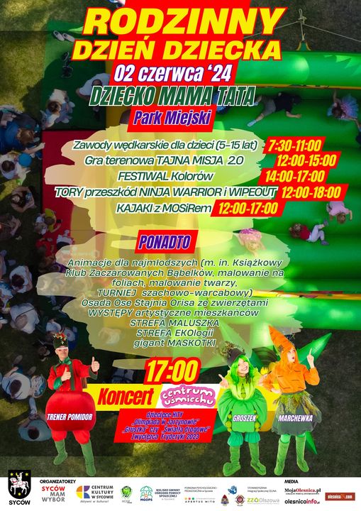 Program wydarzenia