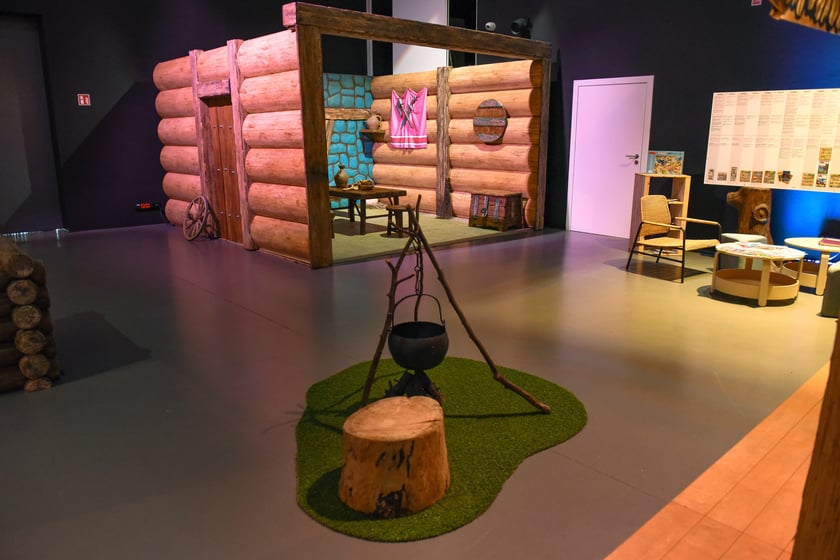 Wystawa&nbsp;&bdquo;Słowiański Świat Kajka i Kokosza&rdquo; w Centrum Historii Zajezdnia