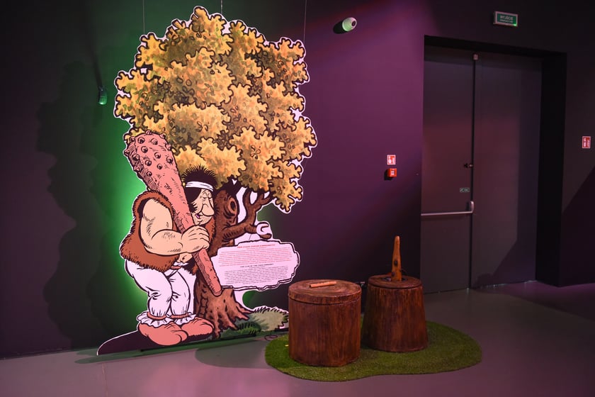 Wystawa&nbsp;&bdquo;Słowiański Świat Kajka i Kokosza&rdquo; w Centrum Historii Zajezdnia