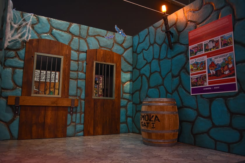 Wystawa&nbsp;&bdquo;Słowiański Świat Kajka i Kokosza&rdquo; w Centrum Historii Zajezdnia