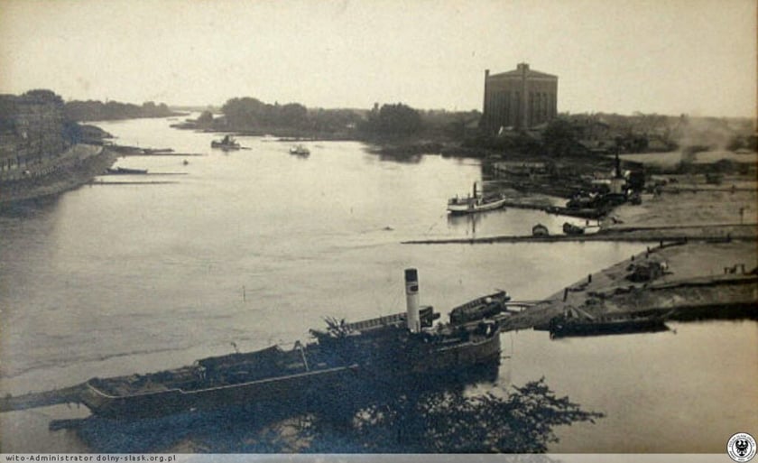 Zdjęcia Portu Węglowego przed 1945 r.