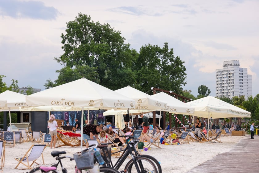 Port Węglowy Beach Bar świętuje pierwsze urodziny