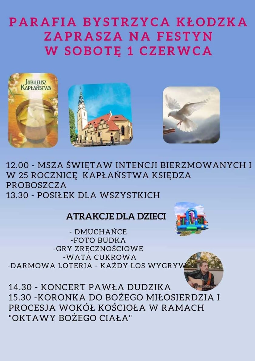 Program wydarzenia