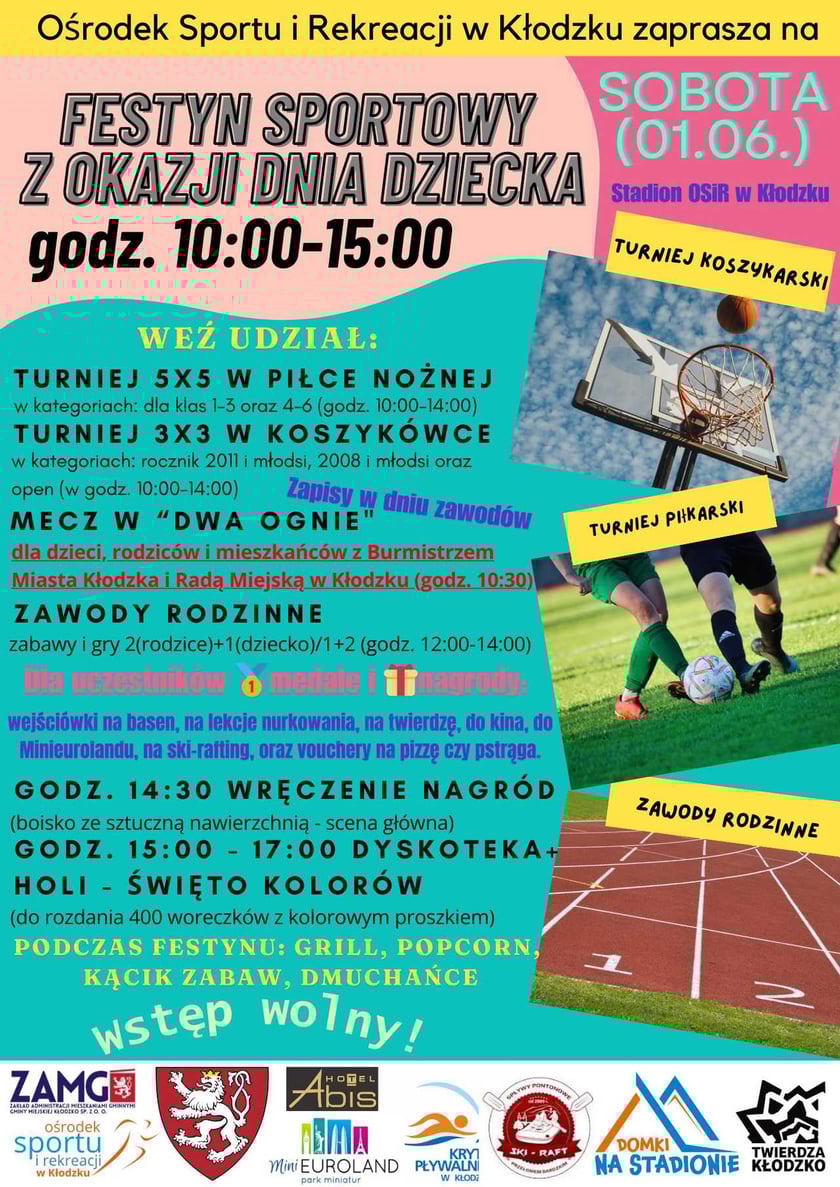 Program wydarzenia