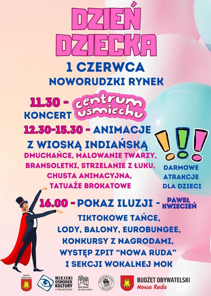 Program wydarzenia