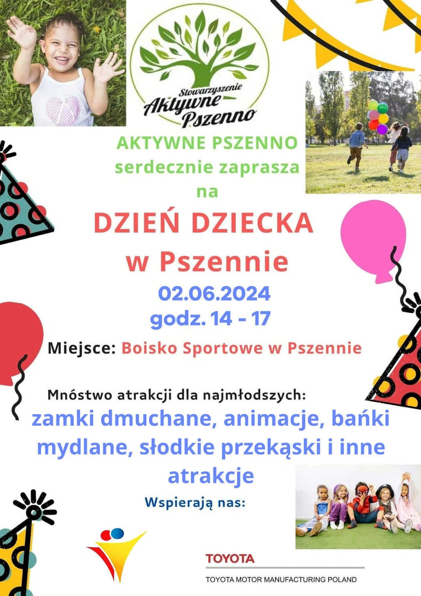 Program wydarzenia