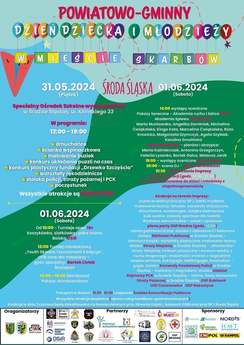 Program wydarzenia