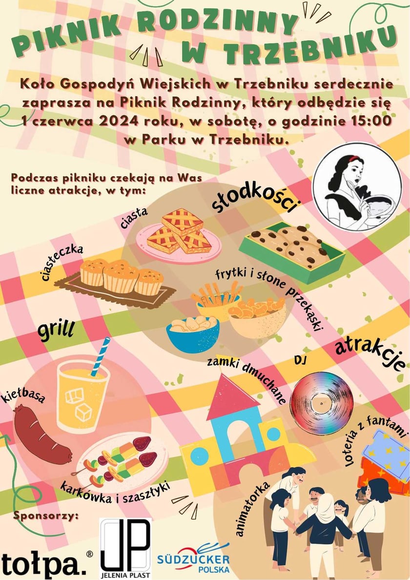 Program wydarzenia