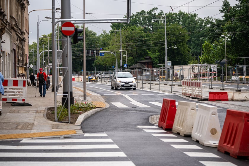 Pomorska i Staszica są już przejezdne