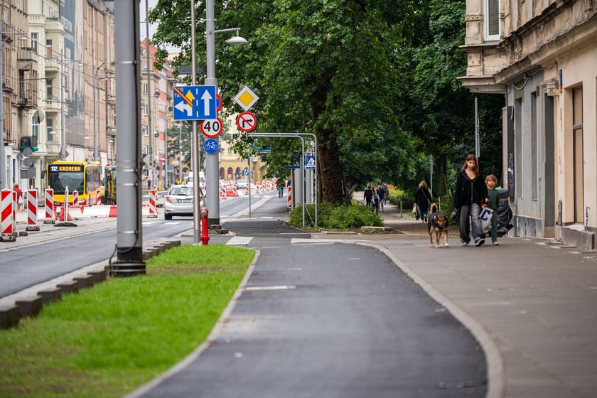 Pomorska i Staszica są już przejezdne