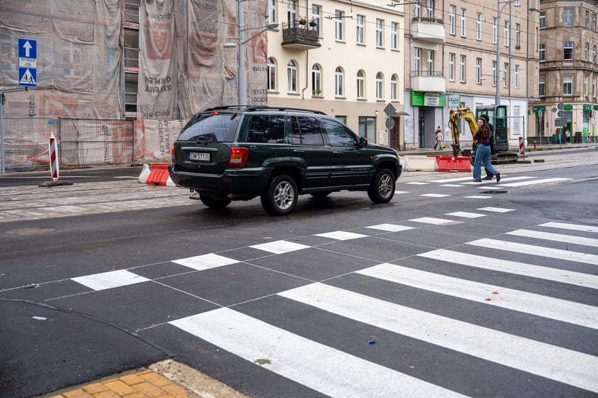 Pomorska i Staszica są już przejezdne