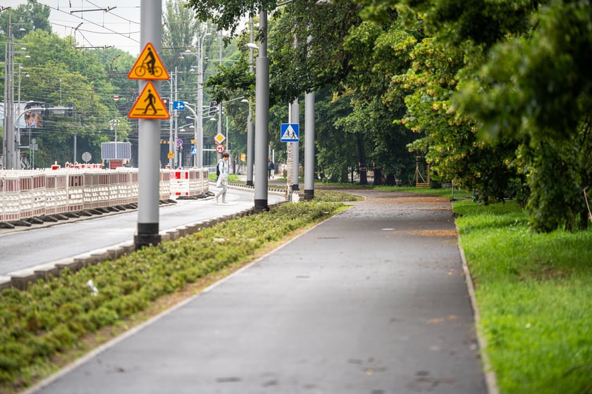 Pomorska i Staszica są już przejezdne