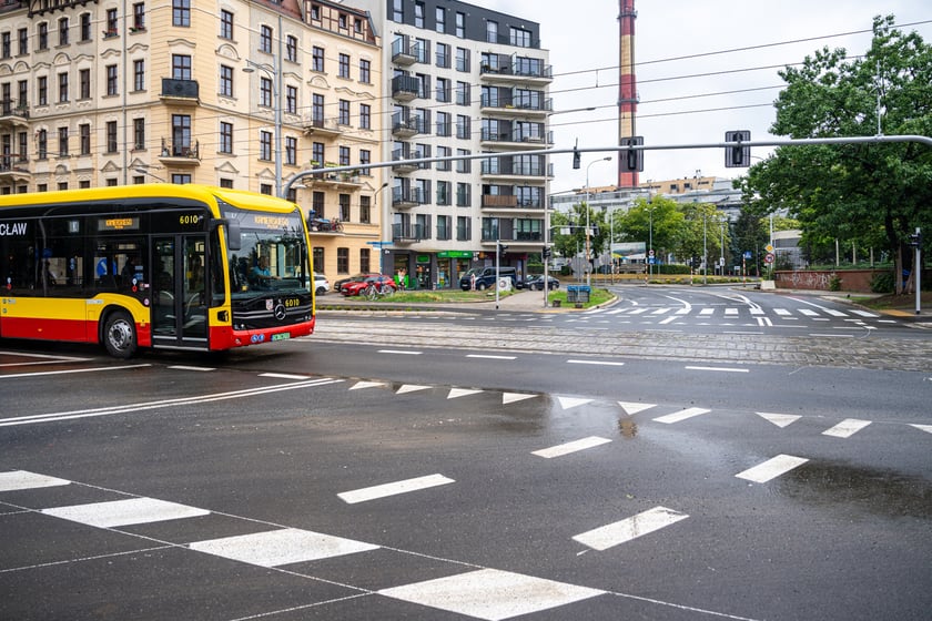 Pomorska i Staszica są już przejezdne