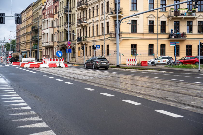 Pomorska i Staszica są już przejezdne