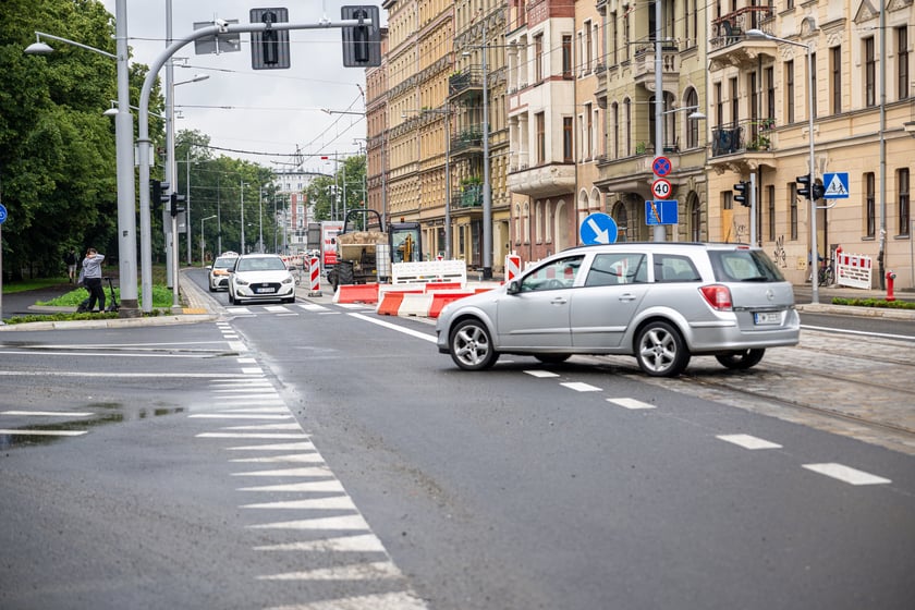 Pomorska i Staszica są już przejezdne
