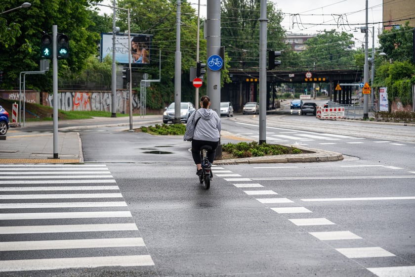 Pomorska i Staszica są już przejezdne