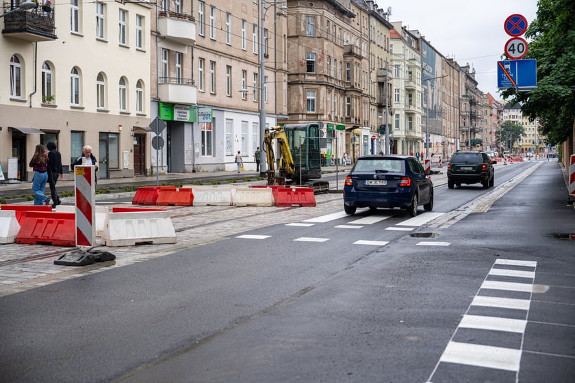 Pomorska i Staszica są już przejezdne