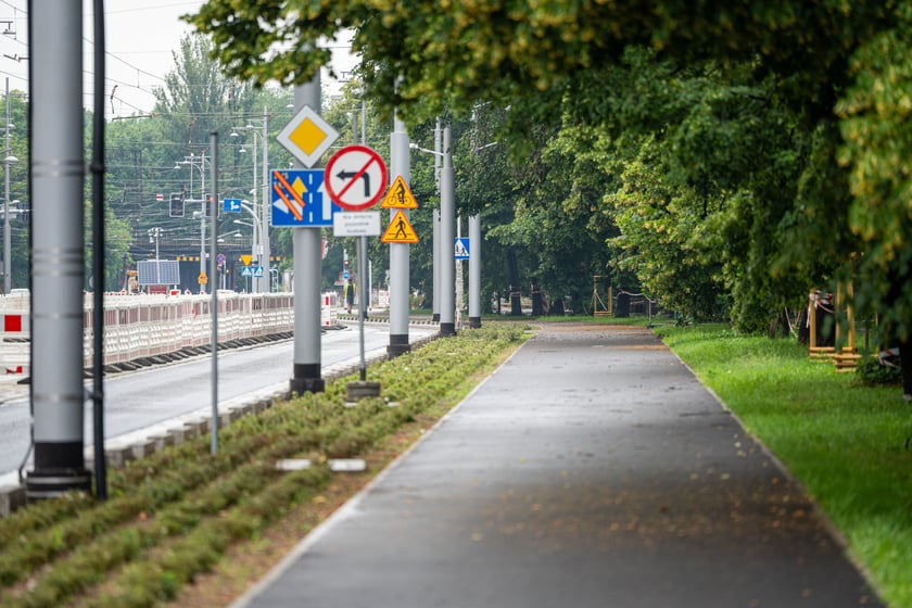 Pomorska i Staszica są już przejezdne