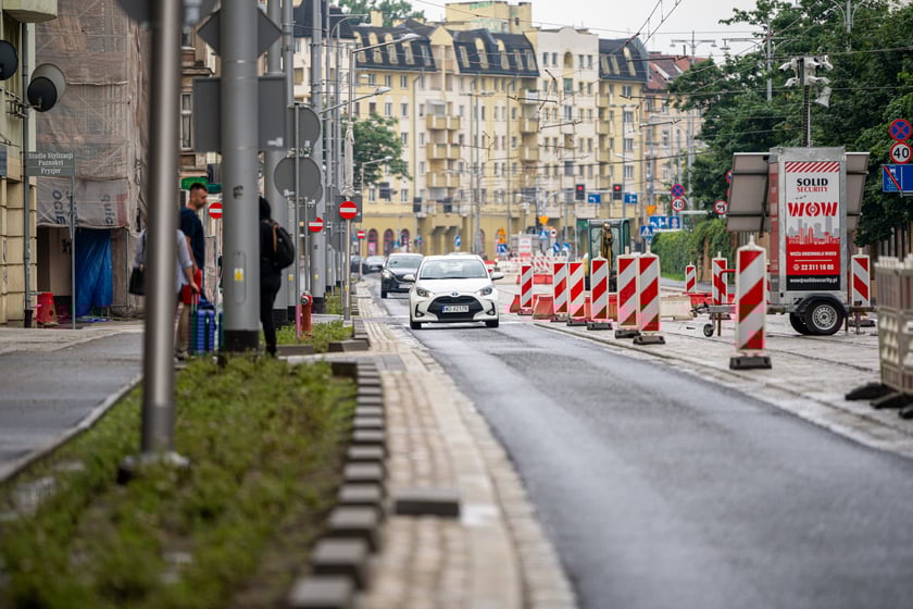 Pomorska i Staszica są już przejezdne