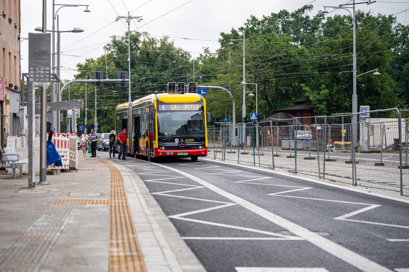 Pomorska i Staszica są już przejezdne