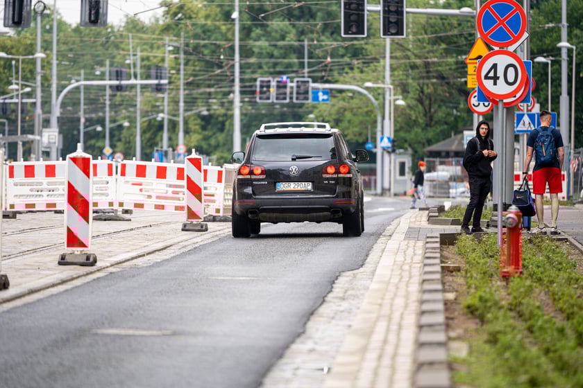 Pomorska i Staszica są już przejezdne
