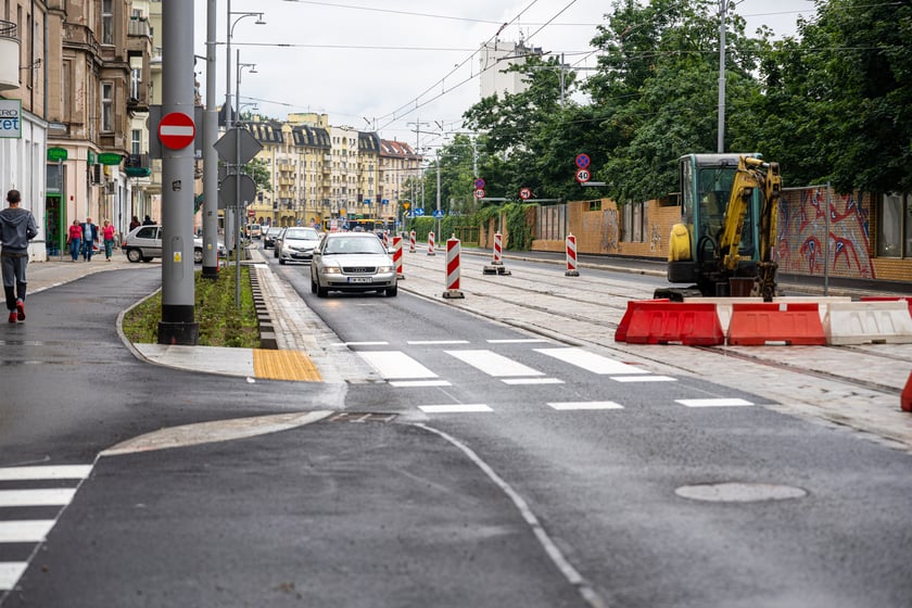 Pomorska i Staszica są już przejezdne
