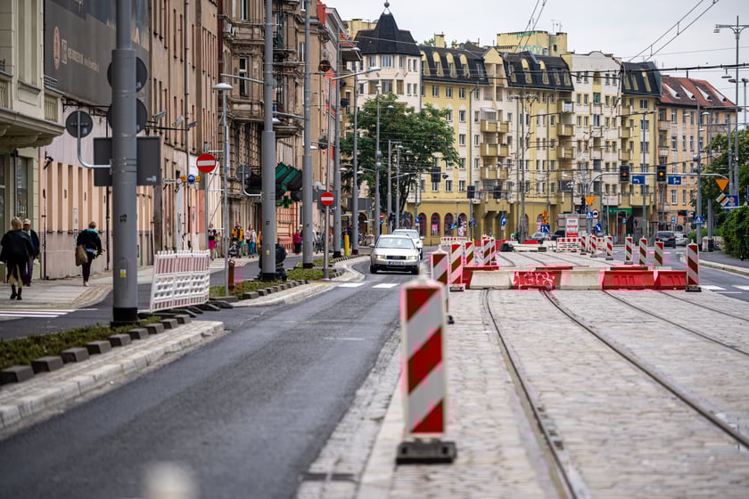 Pomorska i Staszica są już przejezdne